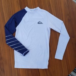 Quicksilver Kids Long Sleeve Rash Guard